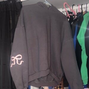 Woman’s Edikted Hoodie Bow Detail